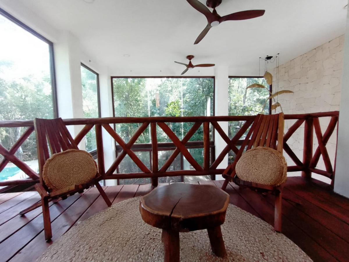 Villa Saasil Kaax Chemuyil Exterior foto