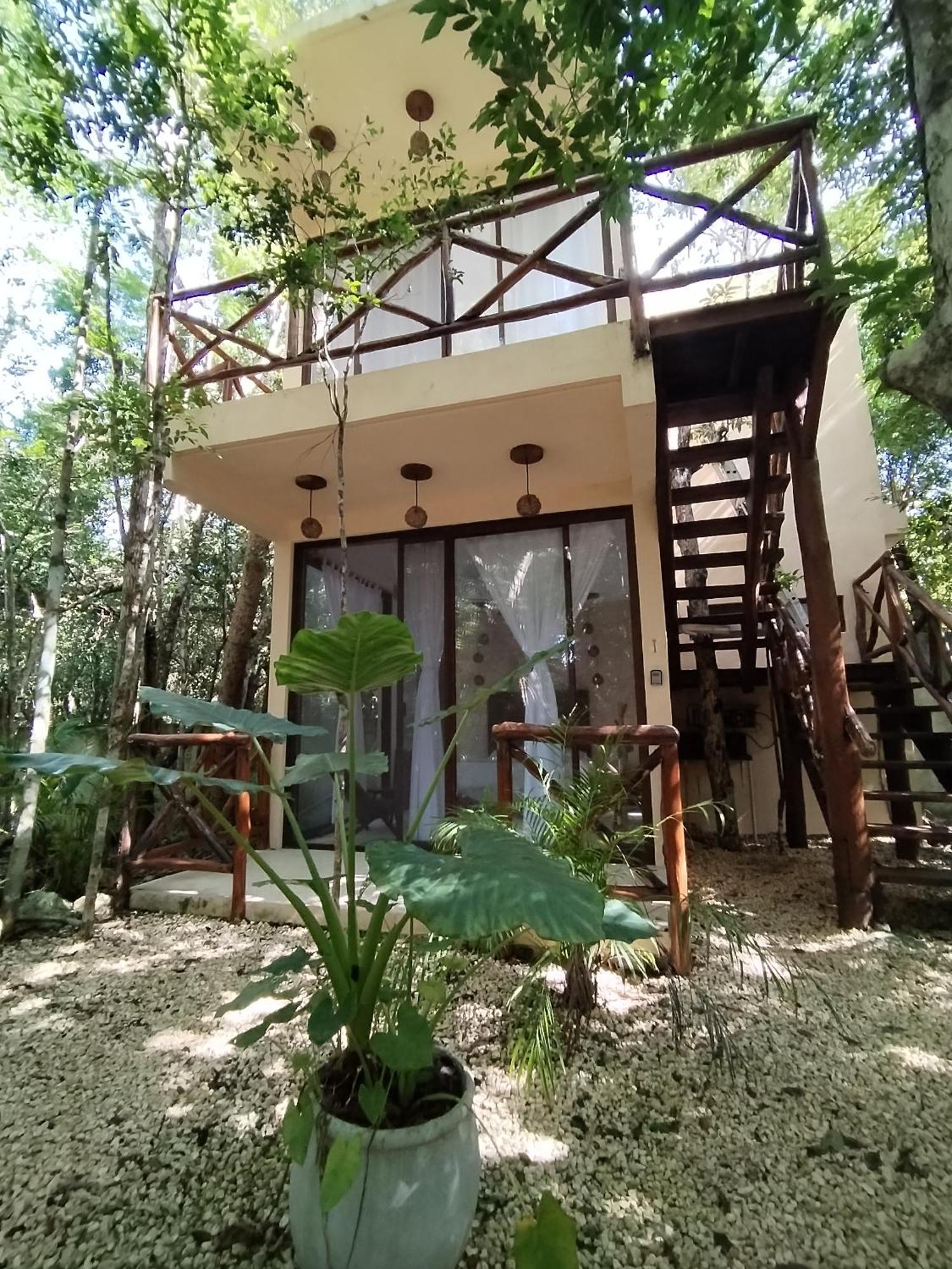 Villa Saasil Kaax Chemuyil Exterior foto
