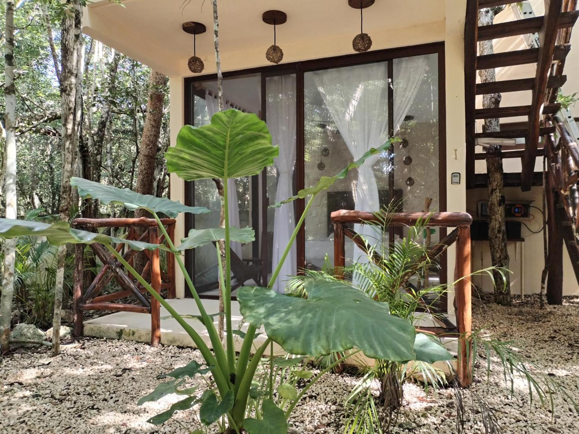 Villa Saasil Kaax Chemuyil Exterior foto