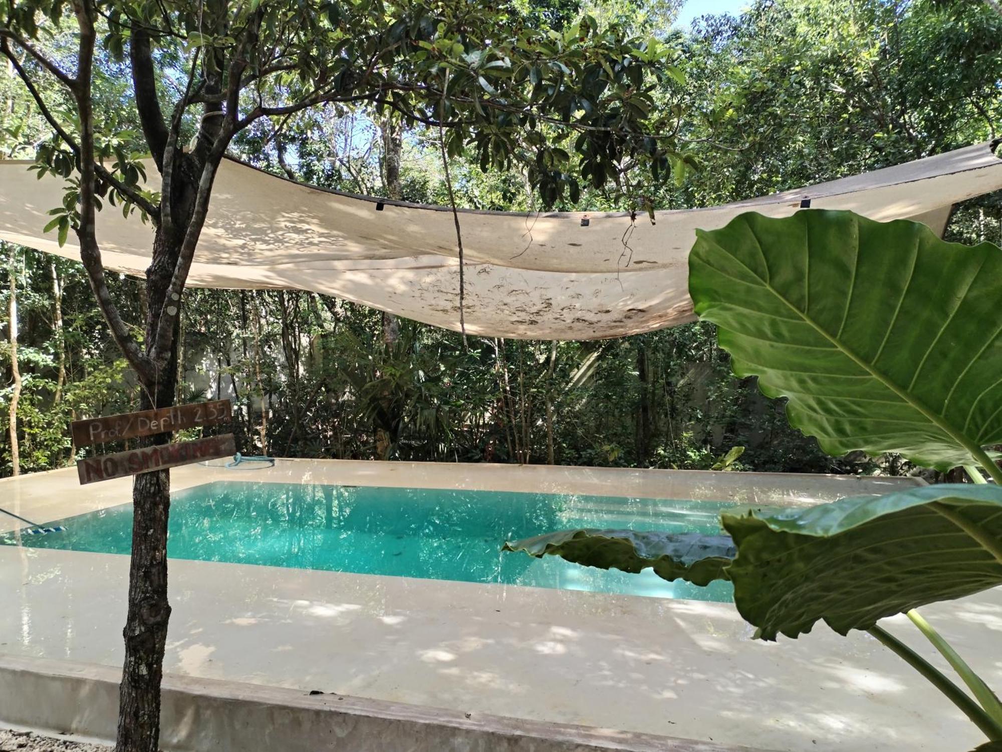 Villa Saasil Kaax Chemuyil Exterior foto