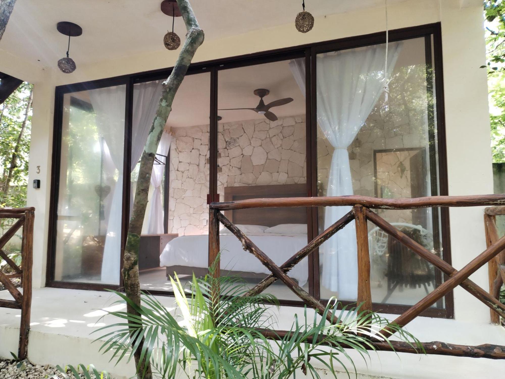 Villa Saasil Kaax Chemuyil Exterior foto